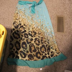 Chicme One-Piece Swim Suit with Cover Up